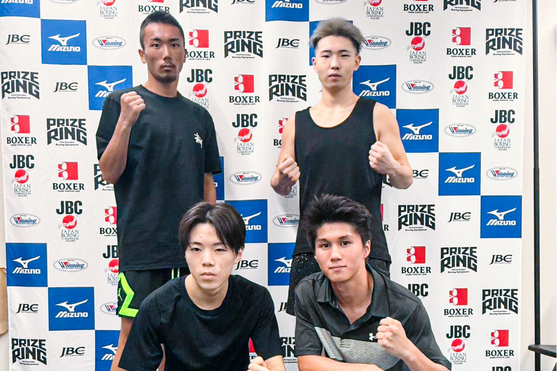 本日7/25開催！『東京、新宿 歌舞伎町 BOXING #8』YouTube配信も