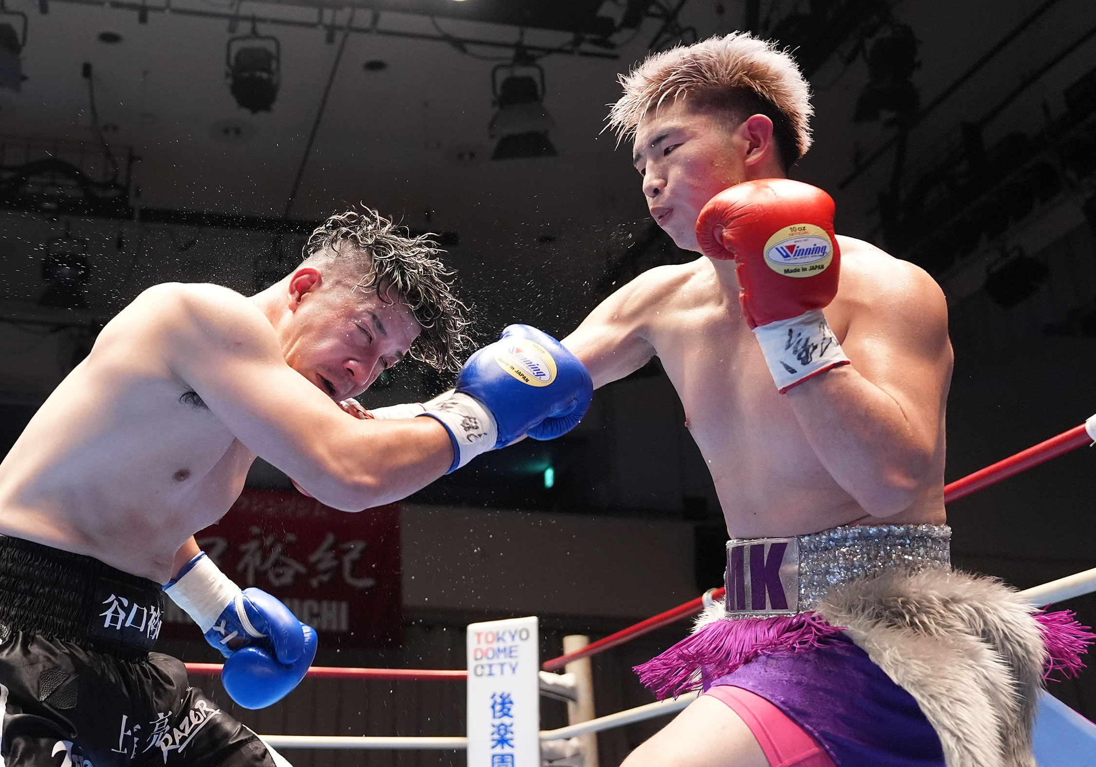 9.18 東日本新人王トーナメント準決勝】佐々木革・試合写真とコメント