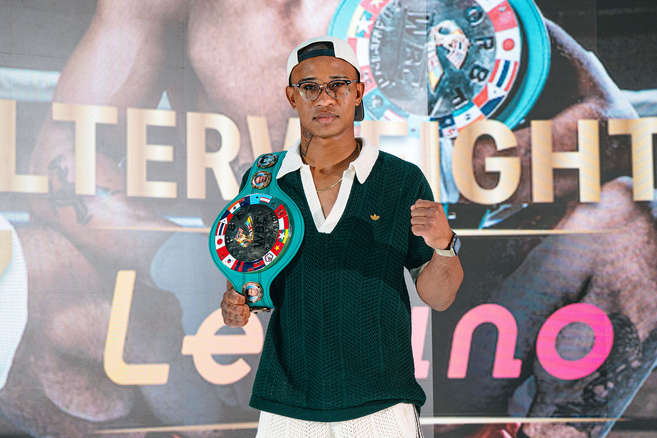 ワチュクナァツ選手の11.27防衛戦が発表！記者会見が行われました