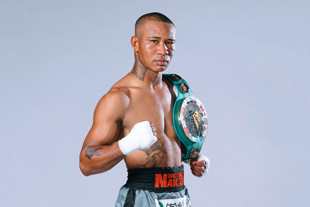 ワチュク・ナァツ新チャンピオンの宣材写真を撮影！ - 八王子中屋