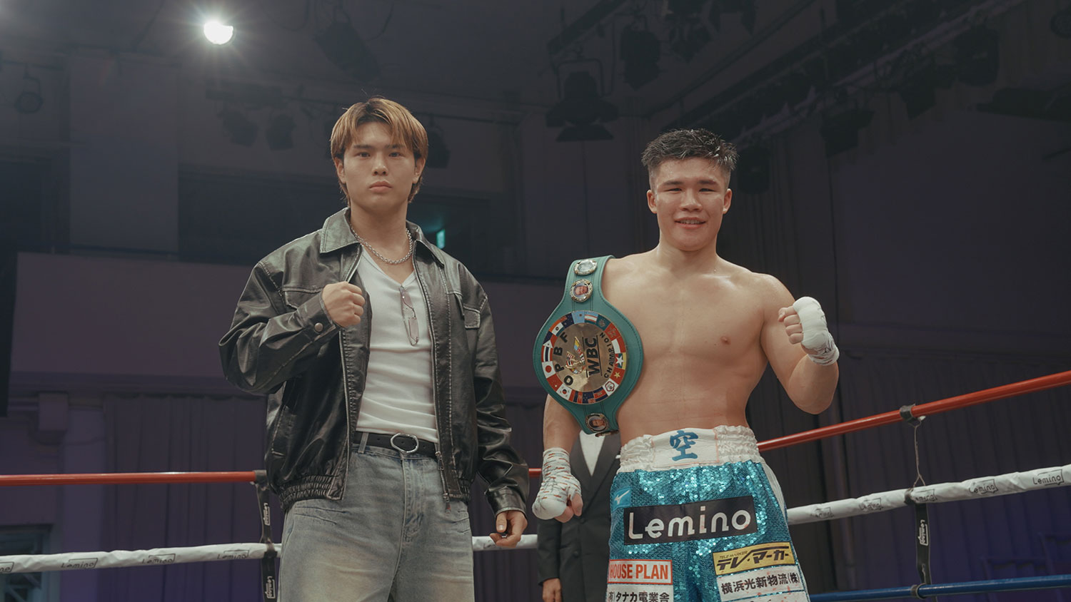 佐々木尽が田中空チャンピオンに挑戦表明！Lemino BOXING フェニックス