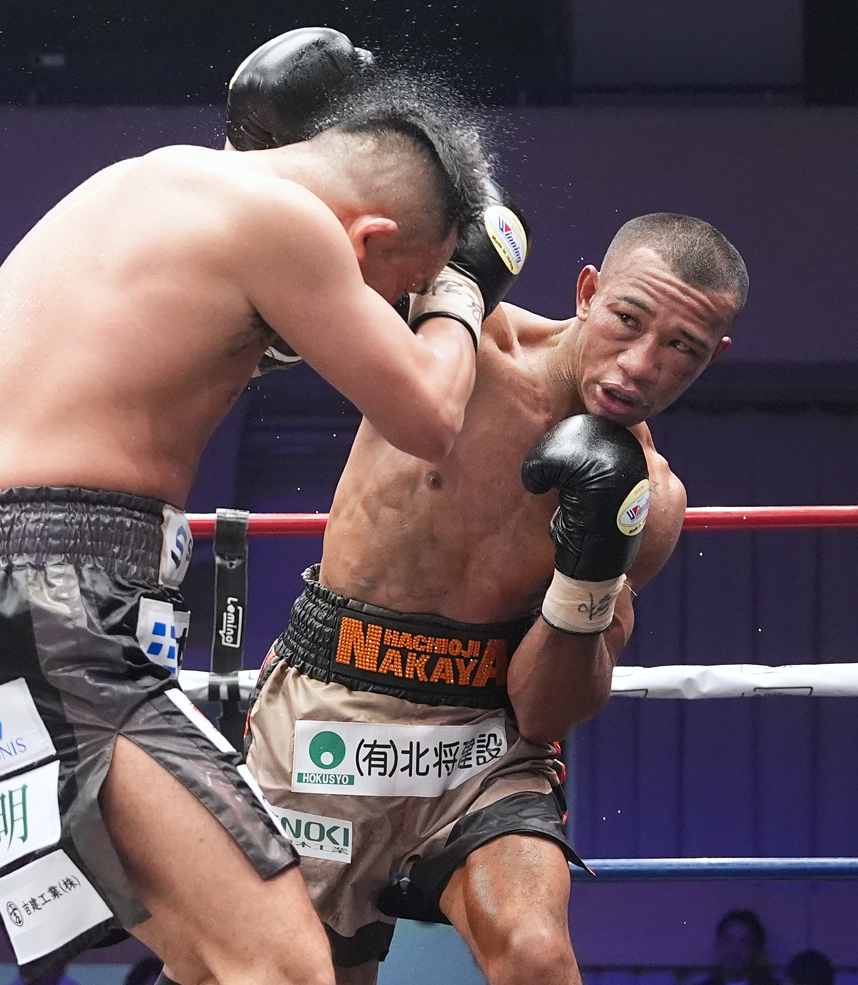 ワチュクナァツ、沖山海人『Lemino BOXING PHOENIX BATTLE 146』の試合