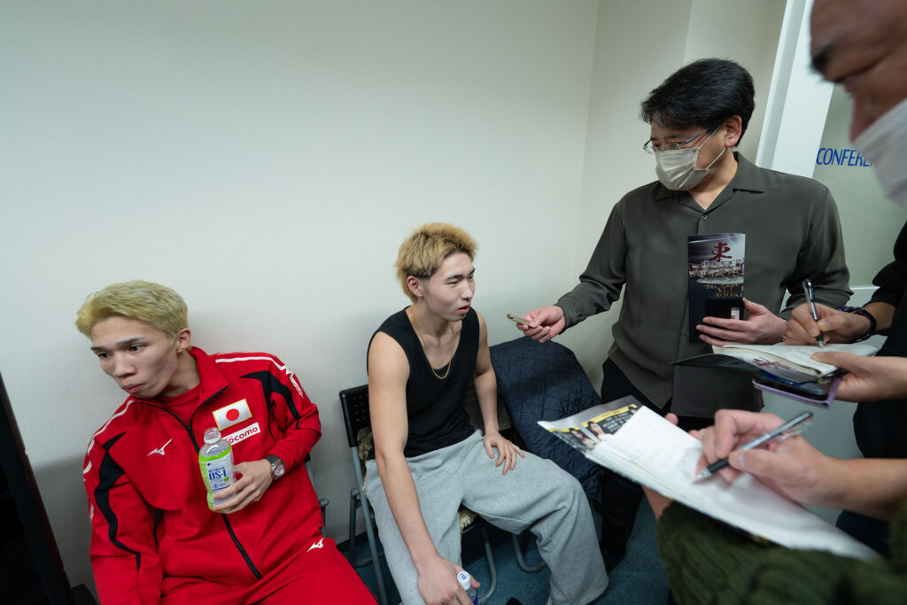 全日本新人王決定戦】佐々木革選手計量クリア！いざ決戦の時