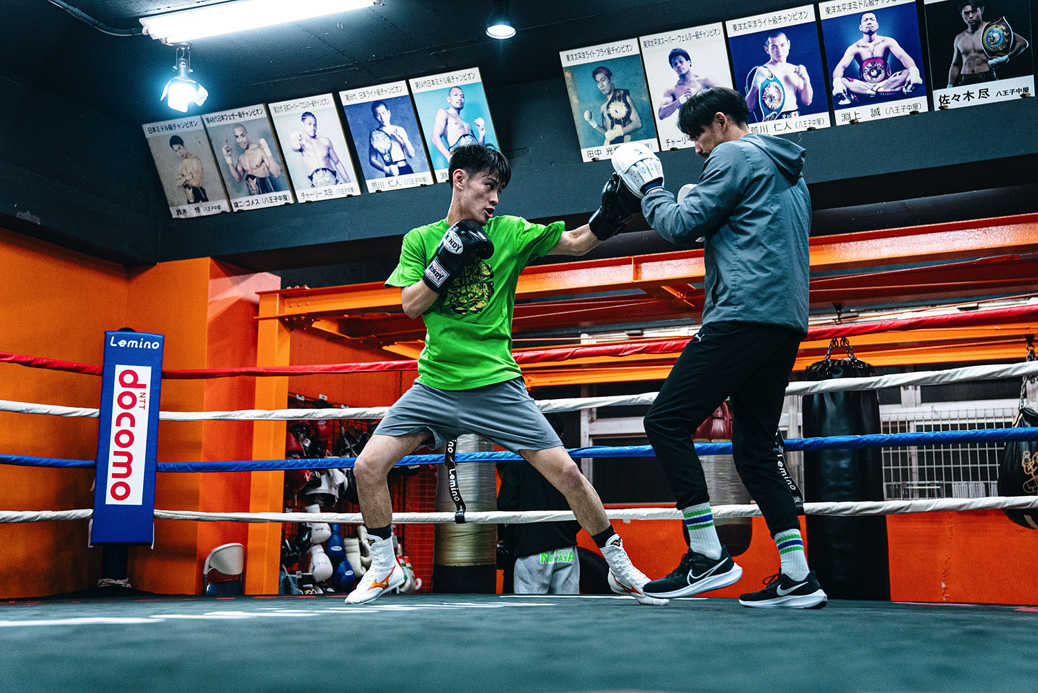 中田裕也のデビュー戦が決定！3月25日後楽園ホール - 八王子中屋